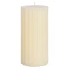 Depot Bougie Pilier, Cannelee^ Bougies De L'Avent