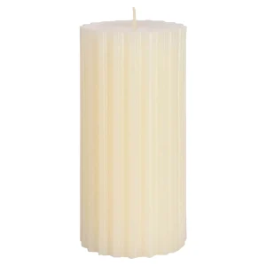 Depot Bougie Pilier, Cannelee^ Bougies De L'Avent