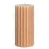Depot Bougie Pilier, Cannelee^ Bougies De L'Avent