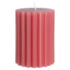Depot Bougie Pilier, Cannelee^ Bougies De L'Avent