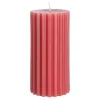 Depot Bougie Pilier, Cannelee^ Bougies De L'Avent