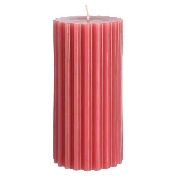 Depot Bougie Pilier, Cannelee^ Bougies De L'Avent