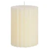 Depot Bougie Pilier, Cannelee^ Bougies De L'Avent
