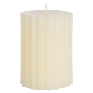 Depot Bougie Pilier, Cannelee^ Bougies De L'Avent