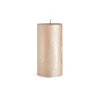 Depot Bougie Pilier Finition Metallisee^ Bougies De L'Avent