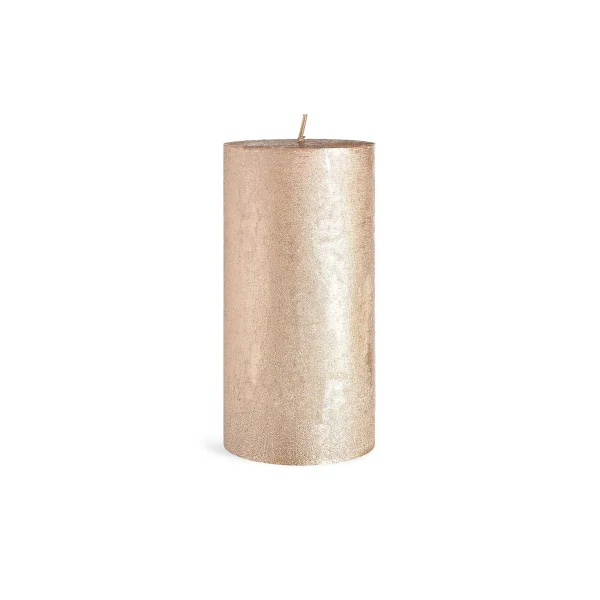 Depot Bougie Pilier Finition Metallisee^ Bougies De L'Avent