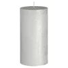 Depot Bougie Pilier Finition Metallisee^ Bougies De L'Avent