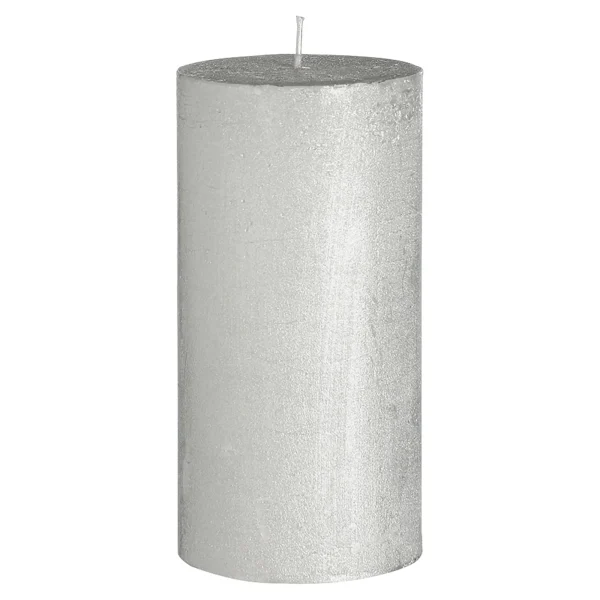 Depot Bougie Pilier Finition Metallisee^ Bougies De L'Avent