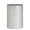 Depot Bougie Pilier Finition Metallisee^ Bougies De L'Avent