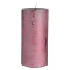 Depot Bougie Pilier Finition Metallisee^ Bougies De L'Avent