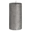 Depot Bougie Pilier Finition Metallisee^ Bougies De L'Avent