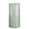 Depot Bougie Pilier Metallic Granulat^ Bougies De L'Avent