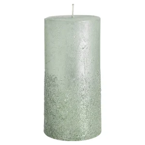 Depot Bougie Pilier Metallic Granulat^ Bougies De L'Avent