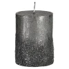 Depot Bougie Pilier Metallic Granulat^ Bougies De L'Avent