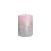 Depot Bougie Pilier Metallic Granulat^ Bougies De L'Avent