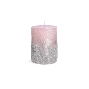 Depot Bougie Pilier Metallic Granulat^ Bougies De L'Avent
