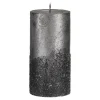 Depot Bougie Pilier Metallic Granulat^ Bougies De L'Avent