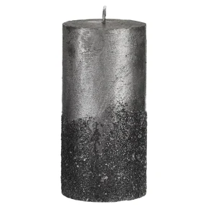 Depot Bougie Pilier Metallic Granulat^ Bougies De L'Avent