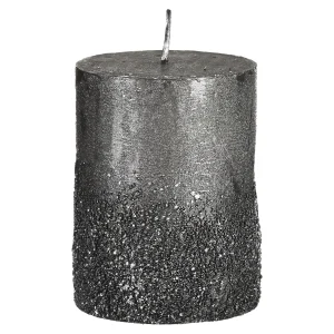 Depot Bougie Pilier Metallic Granulat^ Bougies De L'Avent