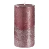 Depot Bougie Pilier Metallic Granulat^ Bougies De L'Avent