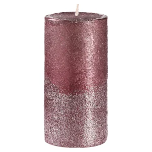 Depot Bougie Pilier Metallic Granulat^ Bougies De L'Avent