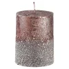 Depot Bougie Pilier Metallic Granulat^ Bougies De L'Avent