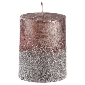 Depot Bougie Pilier Metallic Granulat^ Bougies De L'Avent