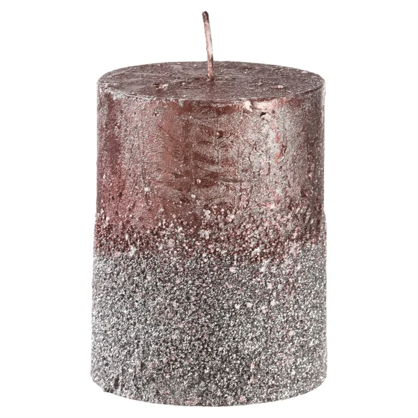 Depot Bougie Pilier Metallic Granulat^ Bougies De L'Avent