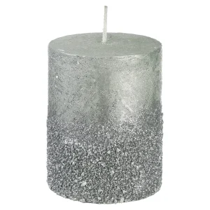 Depot Bougie Pilier Metallic Granulat^ Bougies De L'Avent