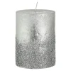 Depot Bougie Pilier Metallic Granulat^ Bougies De L'Avent