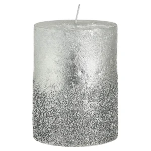 Depot Bougie Pilier Metallic Granulat^ Bougies De L'Avent
