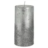 Depot Bougie Pilier Metallic Granulat^ Bougies De L'Avent