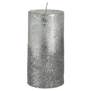 Depot Bougie Pilier Metallic Granulat^ Bougies De L'Avent