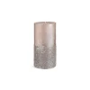 Depot Bougie Pilier Metallic Granulat^ Bougies De L'Avent