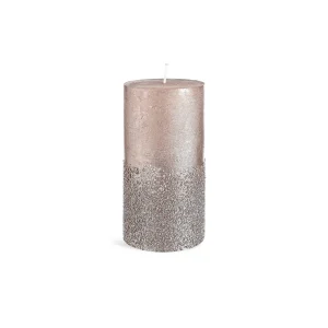 Depot Bougie Pilier Metallic Granulat^ Bougies De L'Avent