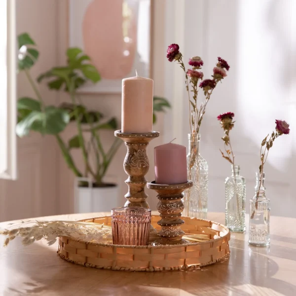 Depot Bougie Pilier Pure^ Bougies De L'Avent
