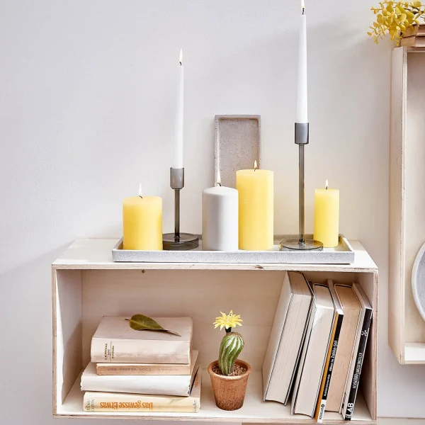 Depot Bougie Pilier Pure