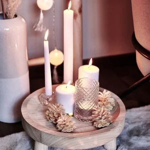 Depot Bougie Pilier Pure^ Bougies De L'Avent
