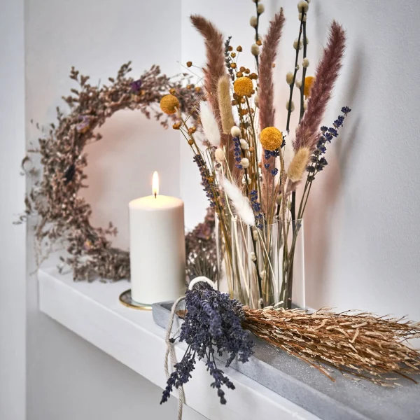 Depot Bougie Pilier Pure^ Bougies De L'Avent