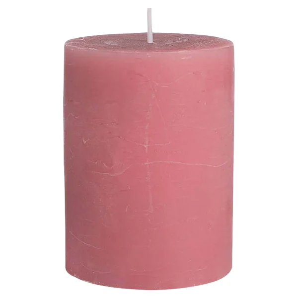 Depot Bougie Pilier Rustic^ Bougies De L'Avent