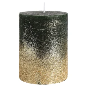 Depot Bougie Pilier Rustic^ Bougies De L'Avent