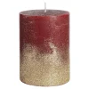 Depot Bougie Pilier Rustic^ Bougies De L'Avent