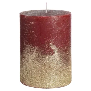 Depot Bougie Pilier Rustic^ Bougies De L'Avent