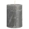 Depot Bougie Pilier Rustic^ Bougies De L'Avent