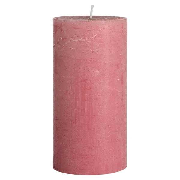Depot Bougie Pilier Rustic^ Bougies De L'Avent