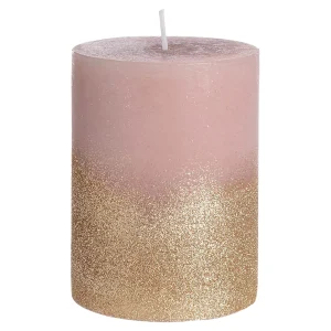 Depot Bougie Pilier Rustic^ Bougies De L'Avent