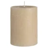 Depot Bougie Pilier Rustic^ Bougies De L'Avent