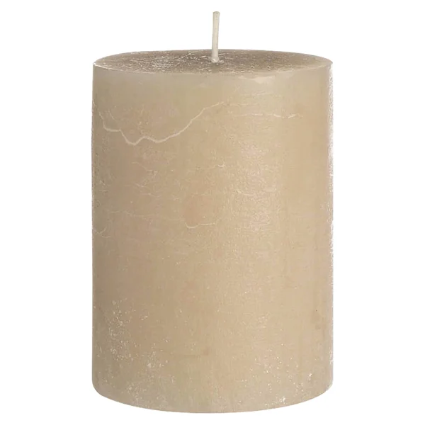 Depot Bougie Pilier Rustic^ Bougies De L'Avent