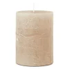Depot Bougie Pilier Rustic^ Bougies De L'Avent
