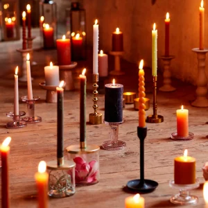 Depot Bougie Pilier Rustic^ Bougies De L'Avent